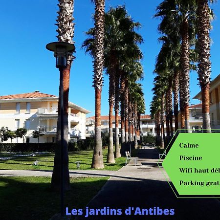 Les Jardins D'Antibes Apartment Exterior photo