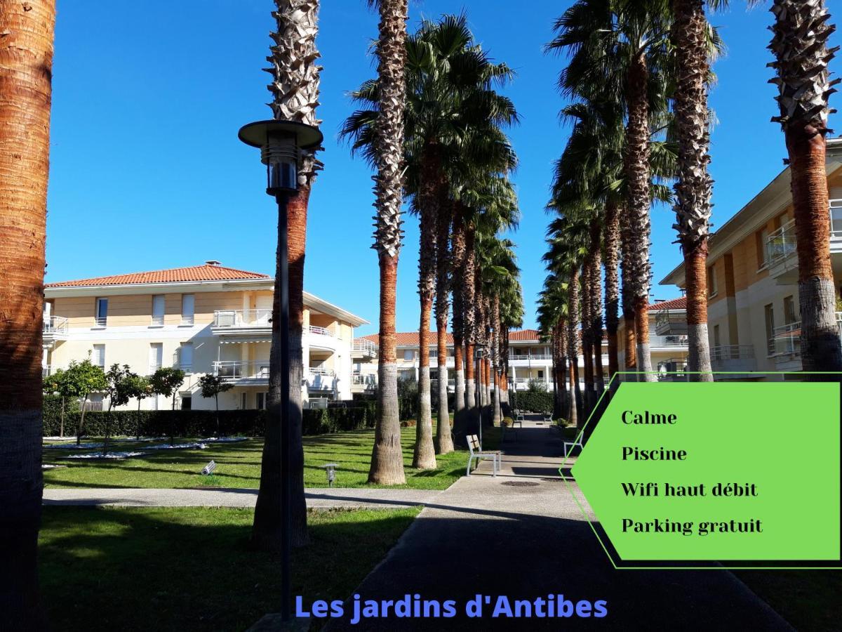 Les Jardins D'Antibes Apartment Exterior photo